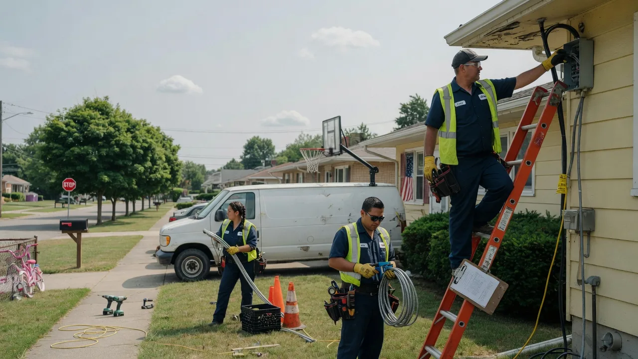 Licensed Electrician in Green Spring, WV near me