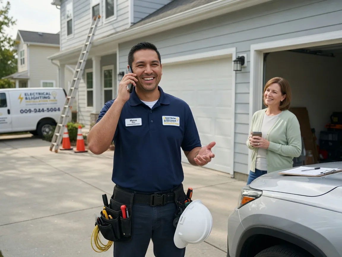 Licensed Electrician Green Spring, WV FAQs